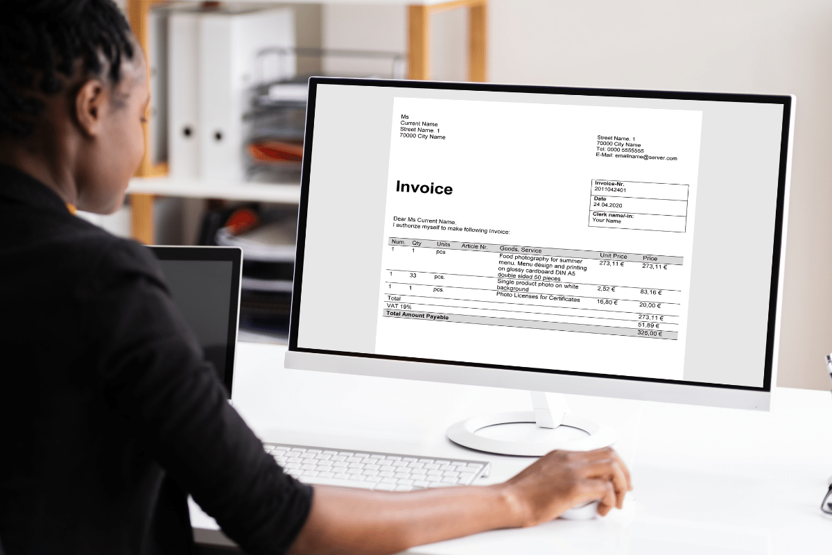 electronic invoices