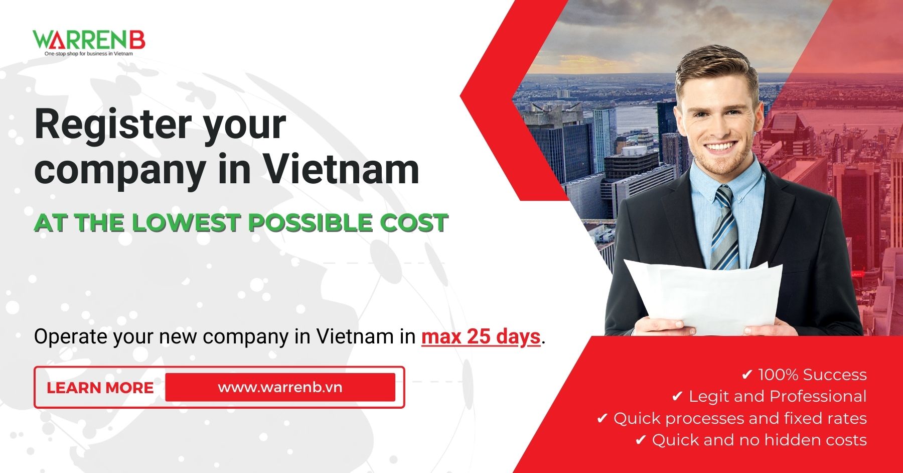 Setting up a company in Vietnam 